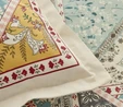 Karaca Home Edella %100 Pamuk Çift Kişilik Nevresim Takımı Multicolor 