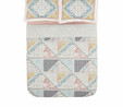 Karaca Home Edella %100 Pamuk Tek Kişilik Nevresim Takımı Multicolor