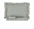 Karaca Home White Collection Tyra %100 Pamuk Çift Kişilik Yatak Örtüsü Adaçayı