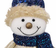 Karaca Home New Year Yılbaşı Cute Snowman Ağaça Süsü