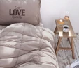 Karaca Home Motto Tek Kişilik Cotton Comfort Set Bej