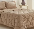 Karaca Home Cowrie Çift Kişilik Luxury Comfort Set Bej