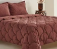 Karaca Home Cowrie Çift Kişilik Luxury Comfort Set Gül Kurusu