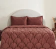 Karaca Home Cowrie Çift Kişilik Luxury Comfort Set Gül Kurusu