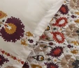 Karaca Home Velva %100 Pamuk Çift Kişilik Kapitoneli Nevresim Takımı Multicolor