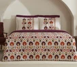 Karaca Home Velva %100 Pamuk Çift Kişilik Kapitoneli Nevresim Takımı Multicolor