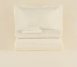 Karaca Home Glory Çift Kişilik %100 Pamuk 7 Parça Düet Set Ekru 