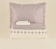 Karaca Home Glory Çift Kişilik %100 Pamuk 7 Parça Düet Set Pembe