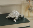 Karaca Home Tiny Turtle Dekoratif Obje Gümüş