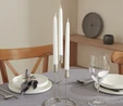 Karaca Home Siela 3'lü Şamdan Gümüş