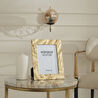 Karaca Home New Year Yılbaşı Lana Fotoğraf Çerçevesi Gold 17,8 x 22,8 cm