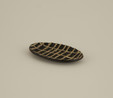 Karaca Home Felicie Dekoratif Tabak 21,5X13,9 cm