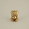 KARACA HOME ELEPHANT BİBLO GOLD 9X9X12CM