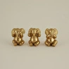 KARACA HOME ELEPHANT BİBLO GOLD 9X9X12CM