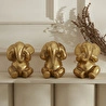 KARACA HOME ELEPHANT BİBLO GOLD 9X9X12CM