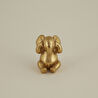 KARACA HOME ELEPHANT BİBLO GOLD 9X9X12CM