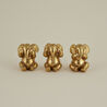KARACA HOME ELEPHANT BİBLO GOLD 9X9X12CM