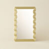 Karaca Home Vendi Duvar Aynası Gold 25,9x40,8 Cm