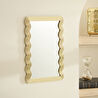 Karaca Home Vendi Duvar Aynası Gold 25,9x40,8 Cm