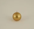 Karaca Home Ball Mum Gold 7 cm