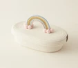 Karaca Home Rainbow Kapaklı Oval Organizer 26x14x9 cm