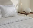 Karaca Home Breeze Soft Yatak Örtüsü Çift Kişilik Offwhite