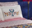 Karaca Home Marsey Çift Kişilik Saten Nevresim Takımı Multicolor