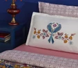 Karaca Home Marsey Çift Kişilik Saten Nevresim Takımı Multicolor