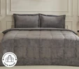 Karaca Home Flufy Çift Kişilik Soft Dream Comfort Set/Uyku Seti Antrasit