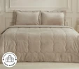 Karaca Home Flufy Tek Kişilik Soft Dream Comfort Set/Uyku Seti Bej