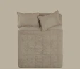 Karaca Home Flufy Tek Kişilik Soft Dream Comfort Set/Uyku Seti Bej