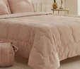 Karaca Home Flufy Çift Kişilik Soft Dream Comfort Set/Uyku Seti Pudra