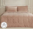 Karaca Home Flufy Çift Kişilik Soft Dream Comfort Set/Uyku Seti Pudra