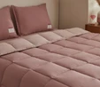 Karaca Home Relax Çift Kişilik Comfort Set/Uyku Seti Pudra