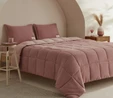 Karaca Home Relax Çift Kişilik Comfort Set/Uyku Seti Pudra