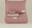 Karaca Home Relax Çift Kişilik Comfort Set/Uyku Seti Pudra