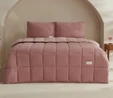 Karaca Home Relax Çift Kişilik Comfort Set/Uyku Seti Pudra