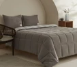 Karaca Home Relax Çift Kişilik Comfort Set/Uyku Seti Gri