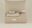 Karaca Home Relax Çift Kişilik Comfort Set/Uyku Seti Bej