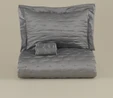 Karaca Home Glamour Çift Kişilik Yatak Örtüsü Gri
