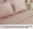 Karaca Home Royale Çift Kişilik Nevresim Takımı Pudra