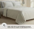 Karaca Home Royale Çift Kişilik Nevresim Takımı Açık Mavi 