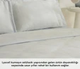 Karaca Home Royale Çift Kişilik Nevresim Takımı Açık Mavi 