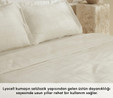 Karaca Home Royale Çift Kişilik Nevresim Takımı Beyaz