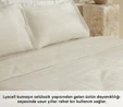 Karaca Home Royale King Size Nevresim Takımı Beyaz