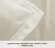 Karaca Home Royale King Size Nevresim Takımı Beyaz