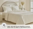 Karaca Home Alvin Çift Kişilik Nevresim Takımı Beyaz 