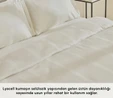Karaca Home Alvin Çift Kişilik Nevresim Takımı Beyaz 