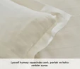 Karaca Home Alvin Çift Kişilik Nevresim Takımı Beyaz 