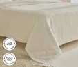 Karaca Home Alvin Çift Kişilik Nevresim Takımı Beyaz 